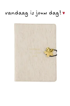 ZUSSS Planners*agenda vandaag is jouw dag linnen