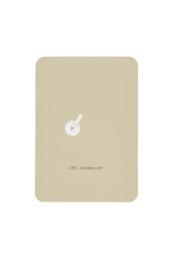 ZUSSS Kaartjes*ansichtkaart woongeluk zand