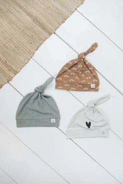 ZUSSS Baby*babymutsje zonnetje wit