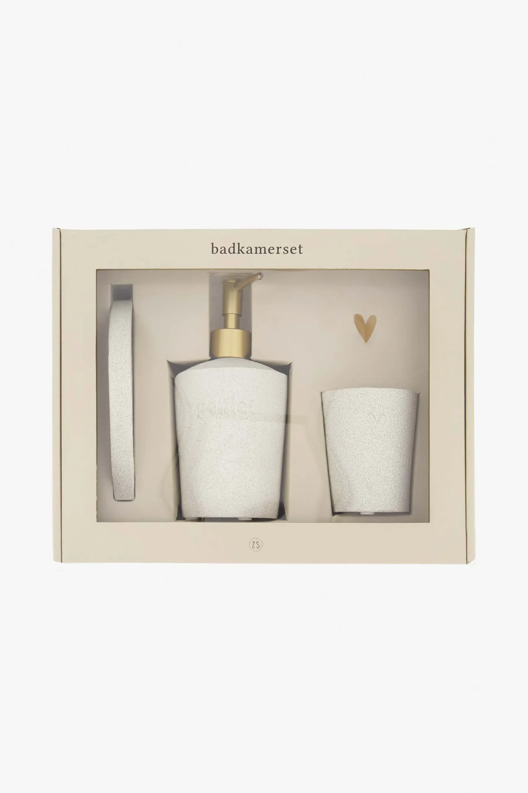 ZUSSS Bad*badkamerset zand