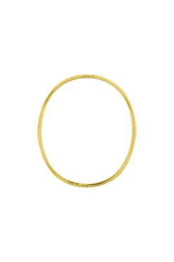 ZUSSS Armbandjes*bangle armband met hartje donkergroen