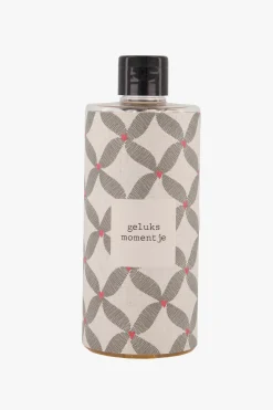 ZUSSS Verzorgingsproducten*bodywash 500ml geluksmomentje antracietgrijs/roze rood antracietgrijs/rozerood