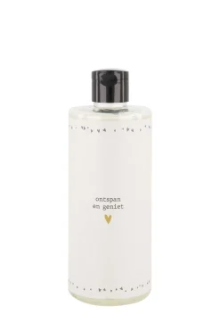 ZUSSS Verzorgingsproducten*bodywash 500ml ontspan en geniet antracietgrijs/off white antracietgrijs/offwhite