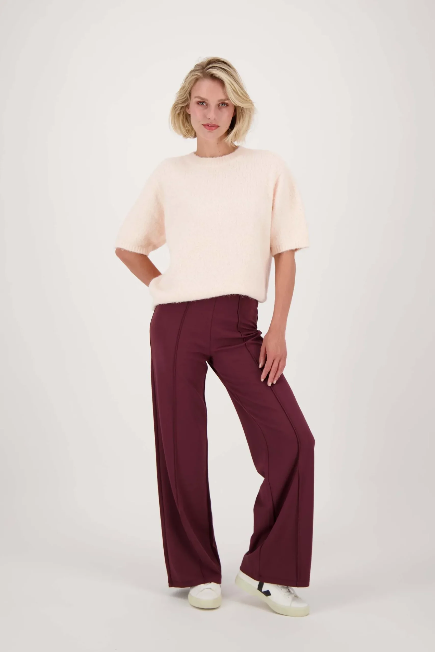 ZUSSS Broeken & Jeans*broek met naad port