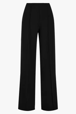 ZUSSS Broeken & Jeans*broek met naad zwart