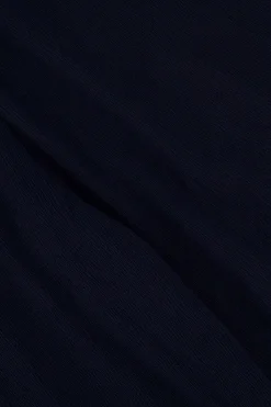 ZUSSS Broeken & Jeans*broek van crinkle stof donkerblauw