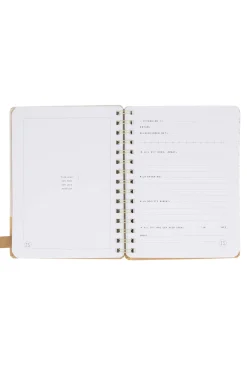 ZUSSS Notitieboeken & Schrijfwaren*bucketlist invulboekje naturel