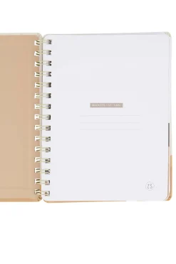 ZUSSS Notitieboeken & Schrijfwaren*bucketlist invulboekje naturel