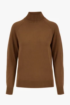 ZUSSS Truien*coltrui donker camel