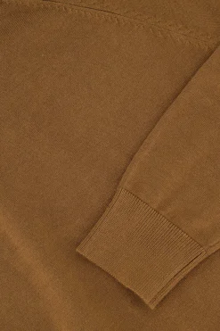 ZUSSS Truien*coltrui donker camel