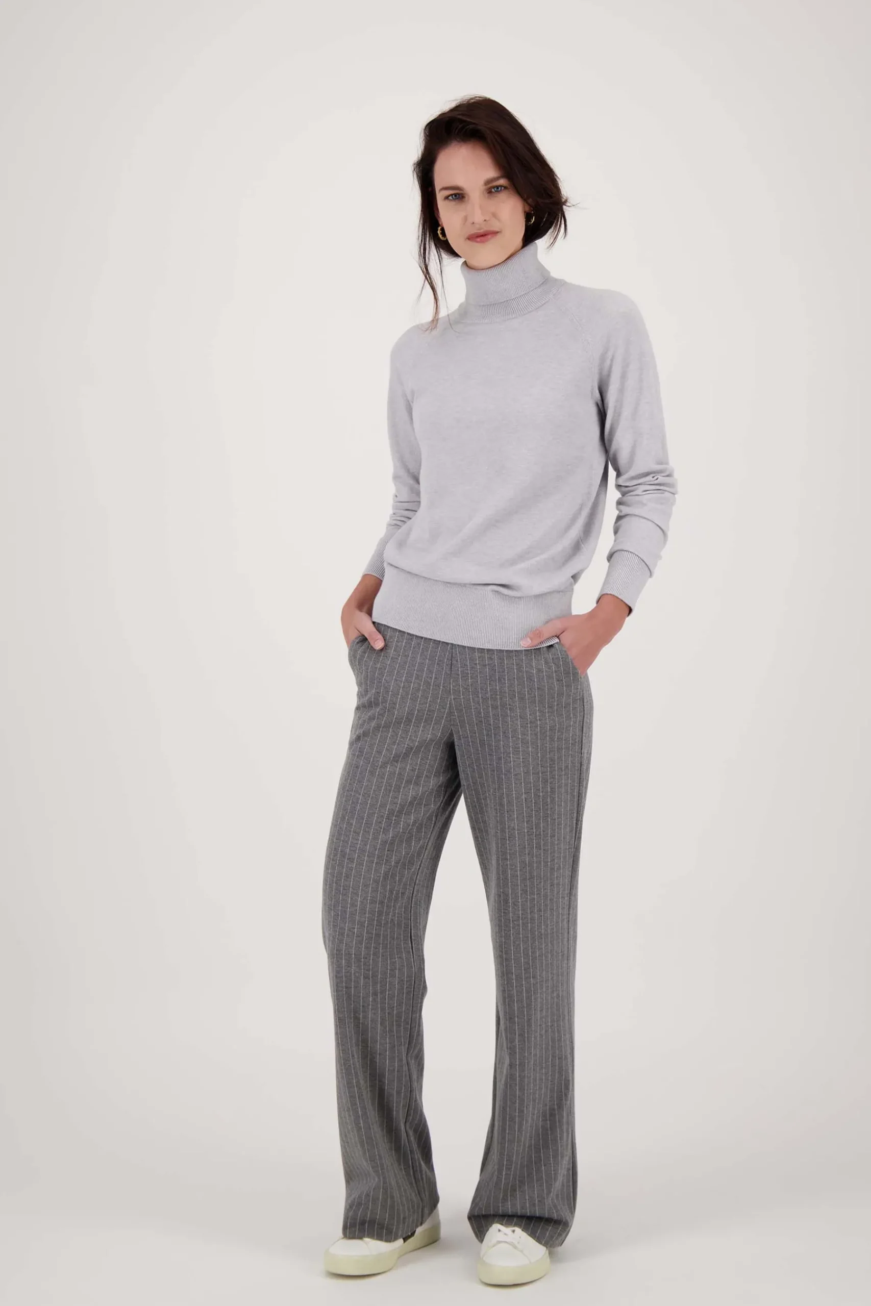 ZUSSS Truien*coltrui lichtgrijs