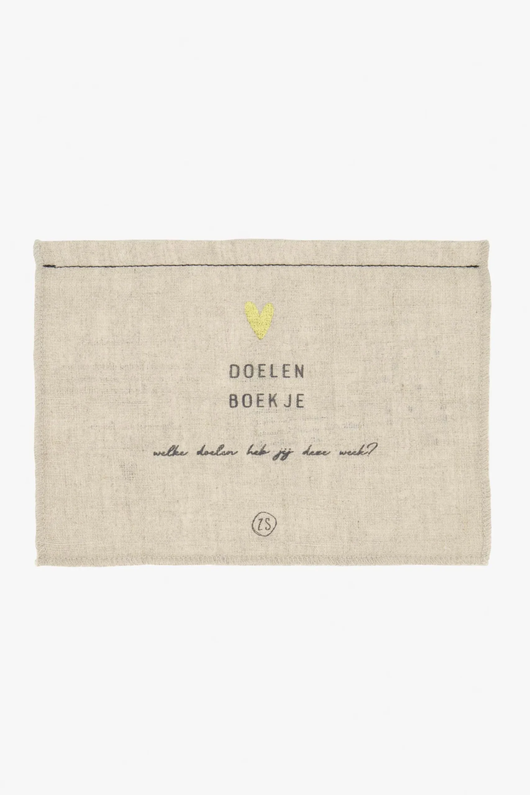 ZUSSS Planners*doelenboekje zand