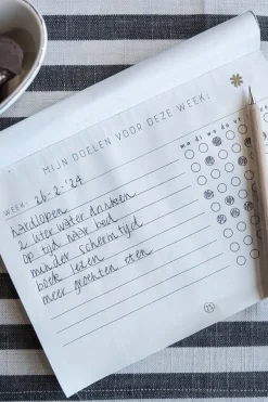 ZUSSS Planners*doelenboekje zand