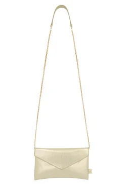 ZUSSS Schoudertassen & Handtassen*enveloptasje goud