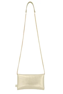 ZUSSS Schoudertassen & Handtassen*enveloptasje goud