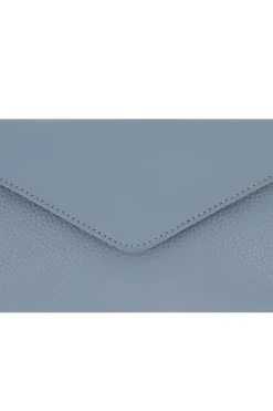 ZUSSS Schoudertassen & Handtassen*enveloptasje grijsblauw