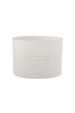 ZUSSS Geurkaarsen*geurkaars zal er voor je zijn winterbloem wit