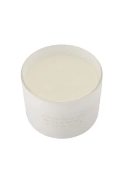 ZUSSS Geurkaarsen*geurkaars zal er voor je zijn winterbloem wit