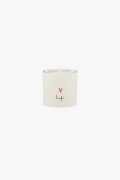 ZUSSS Geurkaarsen*geurkaarsje in wikkel liefs zand