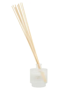 ZUSSS Bad*geurstokjes 90ml ontspan en geniet antracietgrijs/off white antracietgrijs/offwhite