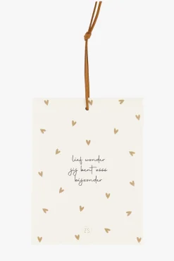 ZUSSS Bad*geurzakje lief wonder wit