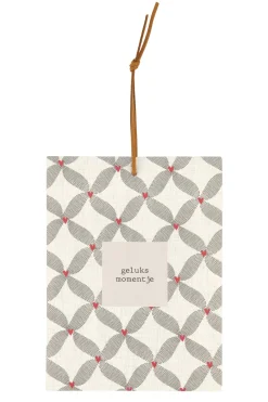 ZUSSS Bad*geurzakje schone was geluksmomentje antracietgrijs/roze rood antracietgrijs/rozerood