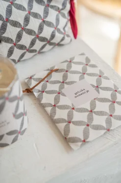 ZUSSS Bad*geurzakje schone was geluksmomentje antracietgrijs/roze rood antracietgrijs/rozerood