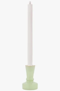 ZUSSS Kaarsen|Kaarsenhouders*glazen kandelaartje S saliegroen saligroen