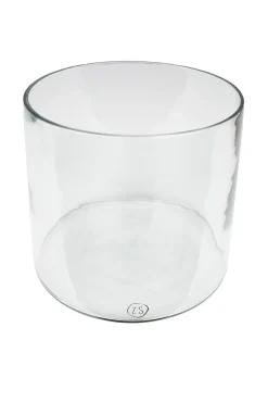 ZUSSS Vazen & Potten*glazen vaas ø19cm transparant