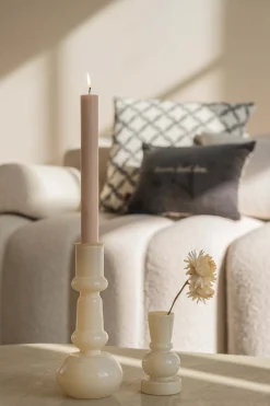 ZUSSS Kaarsen|Kaarsenhouders*glazen vaasje zand