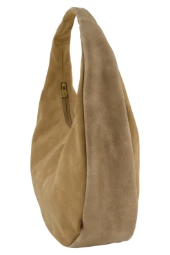 ZUSSS Schoudertassen & Handtassen*halve maantas bruin