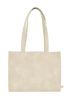 ZUSSS Schoudertassen & Handtassen*handtas ecru