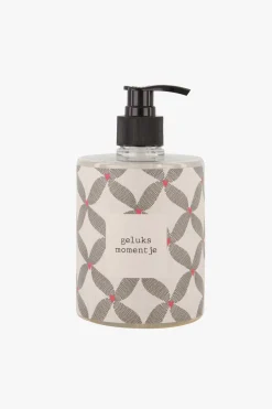 ZUSSS Verzorgingsproducten*handzeep 500ml geluksmomentje antracietgrijs/roze rood antracietgrijs/rozerood