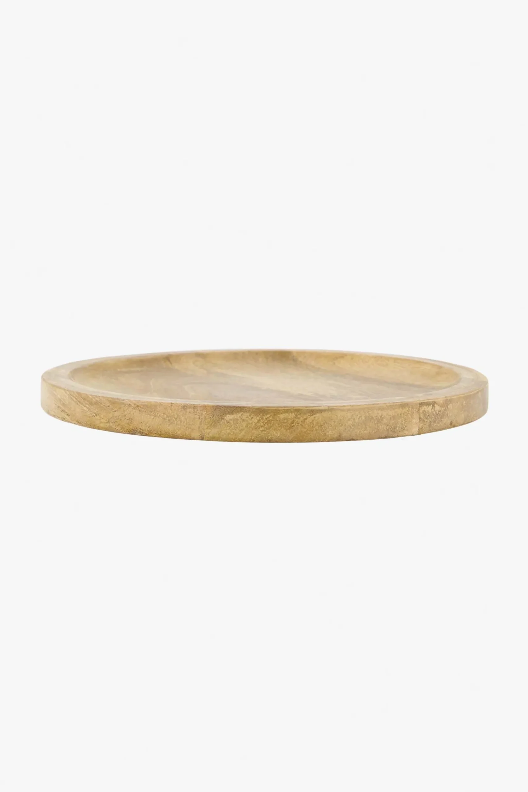 ZUSSS Overige Woonaccessoires*houten stylingbord 40 cm / goud naturel