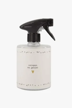 ZUSSS Bad*huisparfum ontspan en geniet antracietgrijs/off white antracietgrijs/offwhite