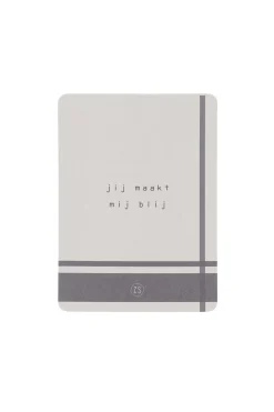 ZUSSS Kaartjes*kaart jij maakt mij blij zand naturel