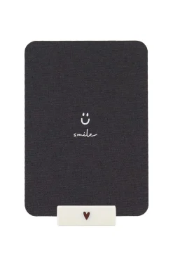 ZUSSS Overige Woonaccessoires*kaartenstandaard met hartje rood