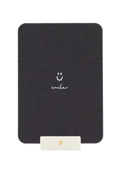 ZUSSS Overige Woonaccessoires*kaartenstandaard met hartje goud