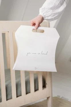 ZUSSS Versiering & Inpakken|Baby*kadoverpakking so loved wit