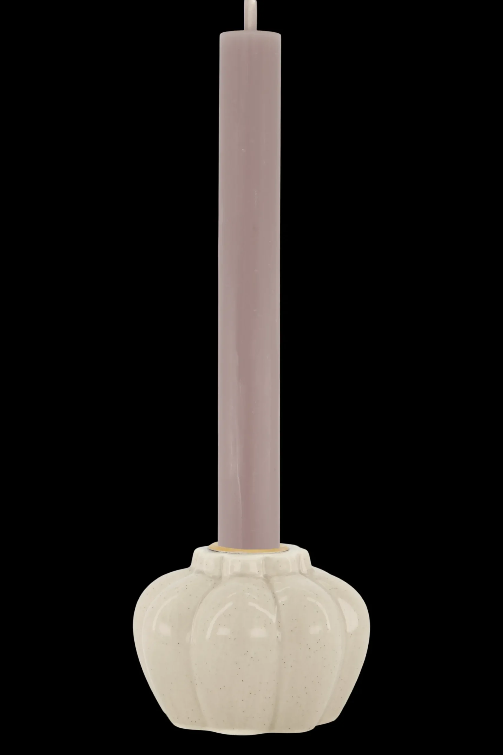 ZUSSS Kaarsen|Kaarsenhouders*keramieken kandelaar beige