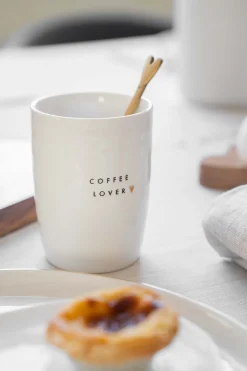 ZUSSS Servies*koffiemok coffee lover wit