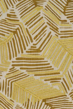 ZUSSS Kussens*kussen graanprint 50x30cm zand/oker/goud