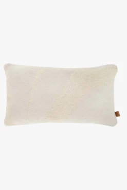 ZUSSS Kussens*kussen grafisch element 50x30cm zand