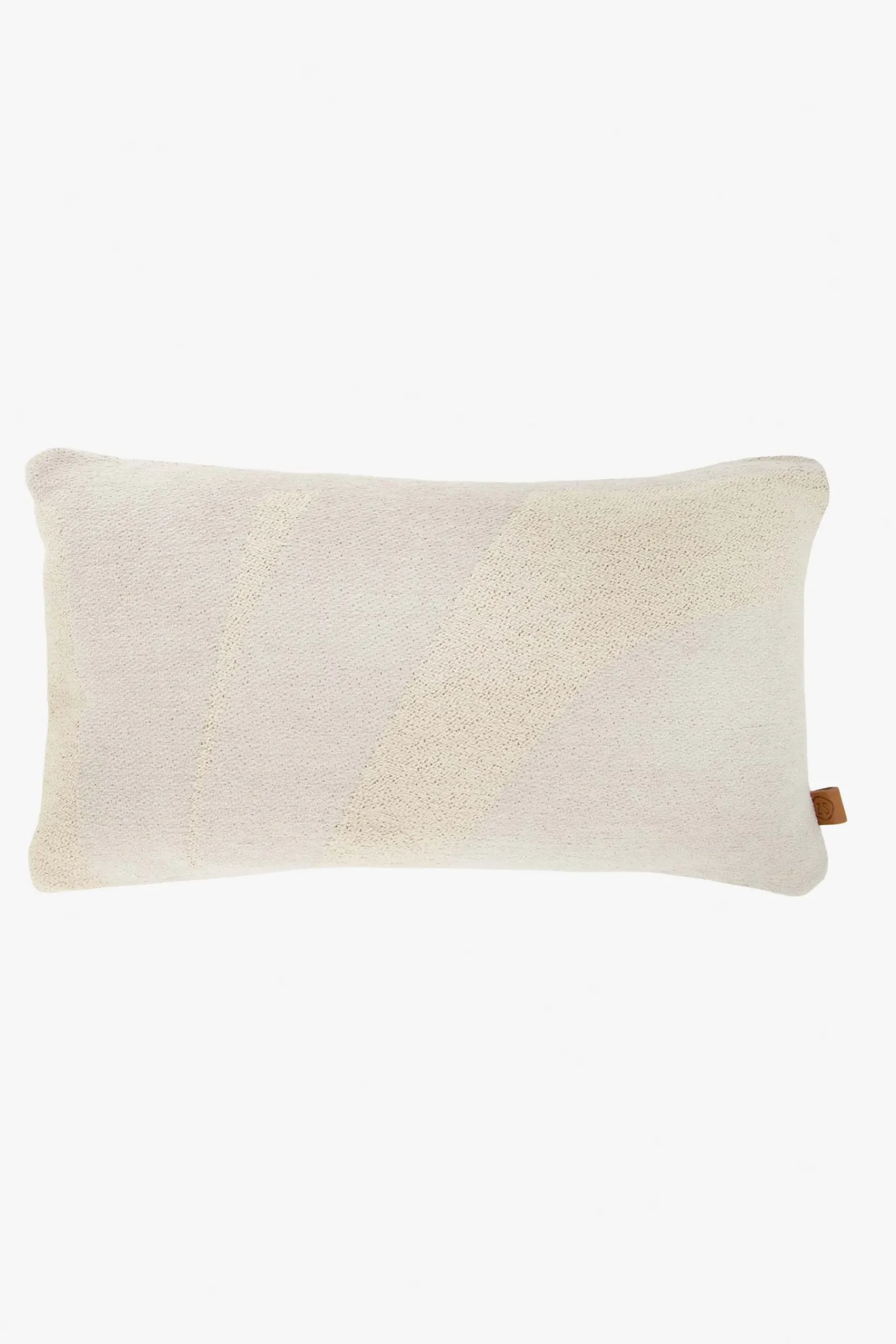 ZUSSS Kussens*kussen grafisch element 50x30cm zand