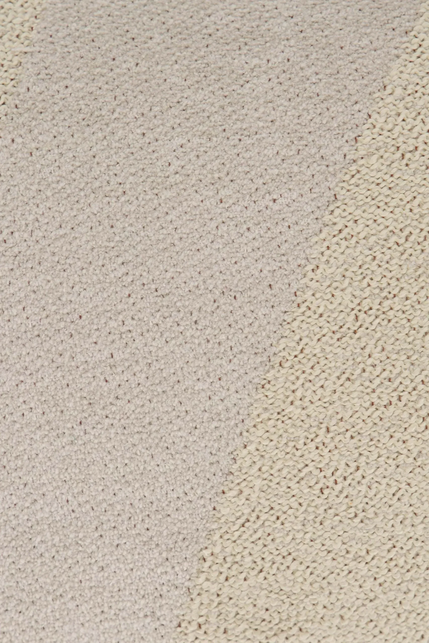 ZUSSS Kussens*kussen grafisch element 50x30cm zand