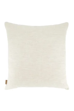 ZUSSS Kussens*kussen grafisch gewoven patroon 45x45cm grijs zand/antraciet