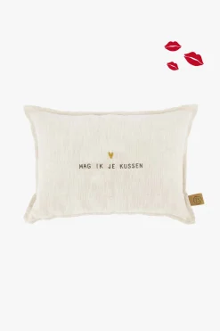 ZUSSS Kussens*kussen mag ik je kussen 25x35cm peper en zout peper&zout