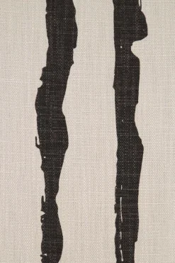 ZUSSS Kussens*kussen penseelstreken 45x45cm zand/antraciet