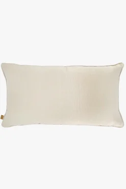 ZUSSS Kussens*kussen strepen 60x40cm zand/saliegroen