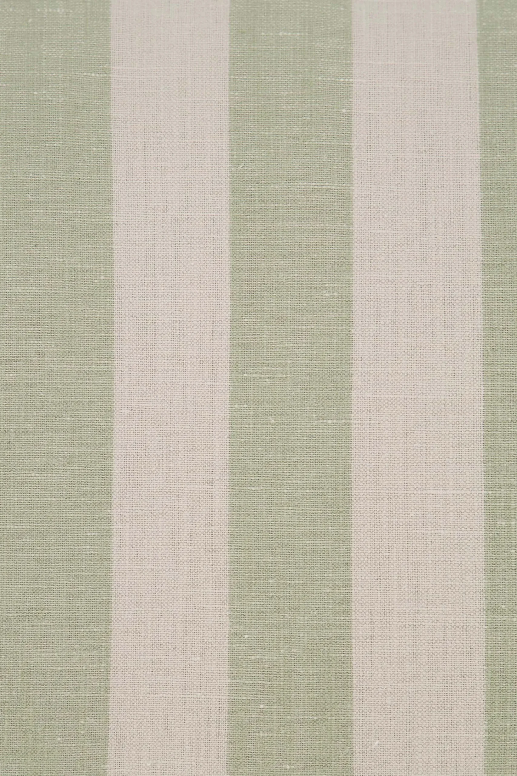 ZUSSS Kussens*kussen strepen 60x40cm zand/saliegroen